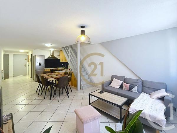 Appartement Duplex à vendre  4 pièces - 65 m 2   BELFORT  - 90