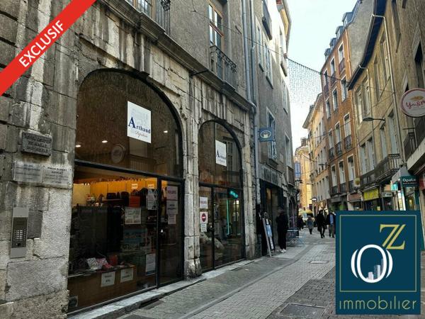 OZ IMMOBILIER – LOCAL COMMERCIAL de 209.8m² à GRENOBLE