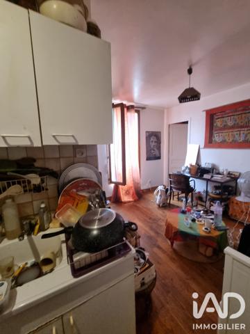 Appartement à vendre 2 pièces 29 m² Paris 19