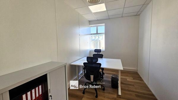 Bureaux à louer à Lyon 7 espaces lumineux flexibles et charges incluses