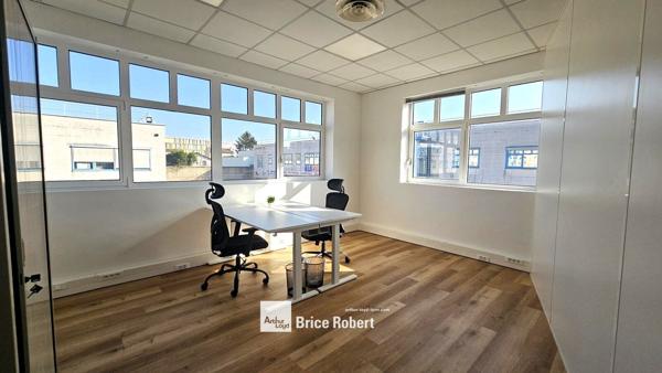 Bureaux à louer à Lyon 7 espaces lumineux flexibles et charges incluses