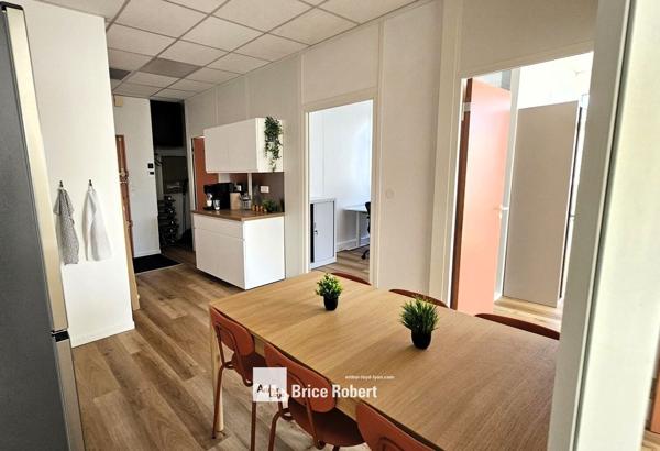 Bureaux à louer à Lyon 7 espaces lumineux flexibles et charges incluses