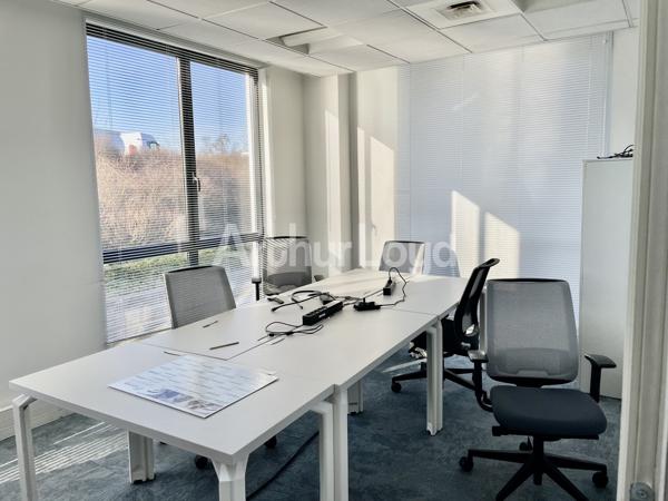Bureaux à louer Marcq-en-Baroeul espaces rénovés lumineux et parking privé