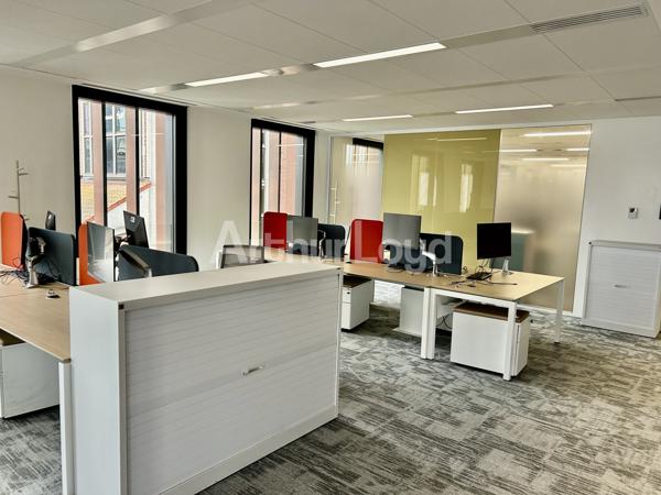 Bureaux à louer Marcq-en-Baroeul espaces rénovés lumineux et parking privé