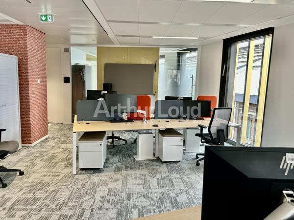 Bureaux à louer Marcq-en-Baroeul espaces rénovés lumineux et parking privé