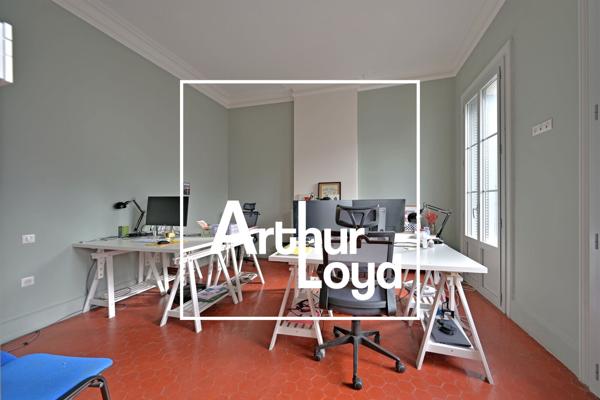 Bureaux à louer Montpellier centre avec jardin privatif et parkings