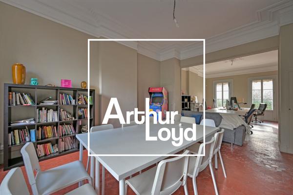 Bureaux à louer Montpellier centre avec jardin privatif et parkings