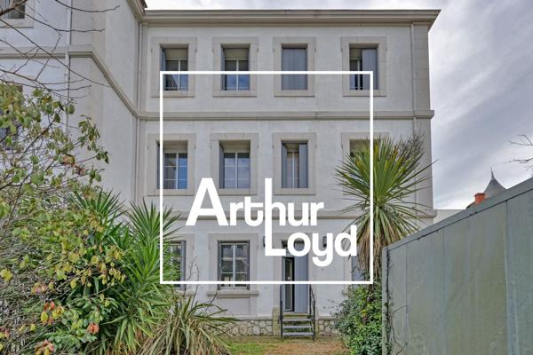 Bureaux à louer Montpellier centre avec jardin privatif et parkings