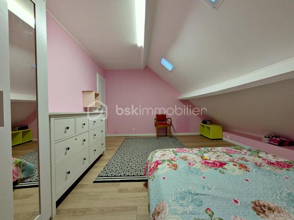 Maison traditionnelle de 108 m²