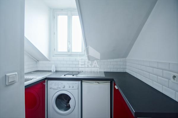 Appartement Issy Les Moulineaux 1 pièce(s) 16 m2 Dernier étage !