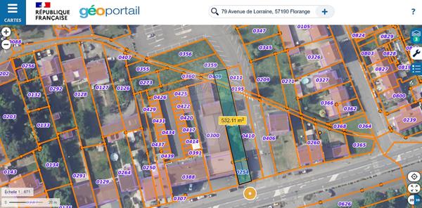 Terrain  en vente - Moselle - 57