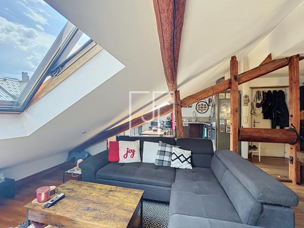 Duplex atypique de caractère de 123 m² avec mezzanine et vue panoramique sur la vallée de l’Ubaye Détails des diagnostics énergétiques