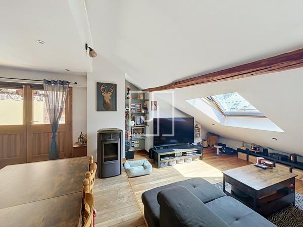 Duplex atypique de caractère de 123 m² avec mezzanine et vue panoramique sur la vallée de l’Ubaye Détails des diagnostics énergétiques