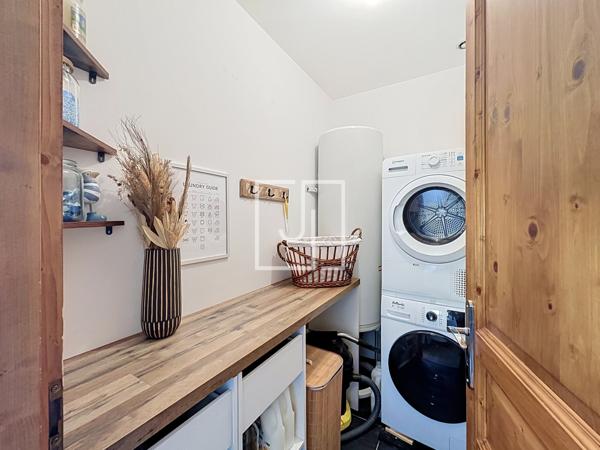 Duplex atypique de caractère de 123 m² avec mezzanine et vue panoramique sur la vallée de l’Ubaye Détails des diagnostics énergétiques