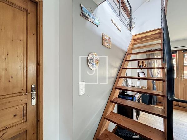 Duplex atypique de caractère de 123 m² avec mezzanine et vue panoramique sur la vallée de l’Ubaye Détails des diagnostics énergétiques
