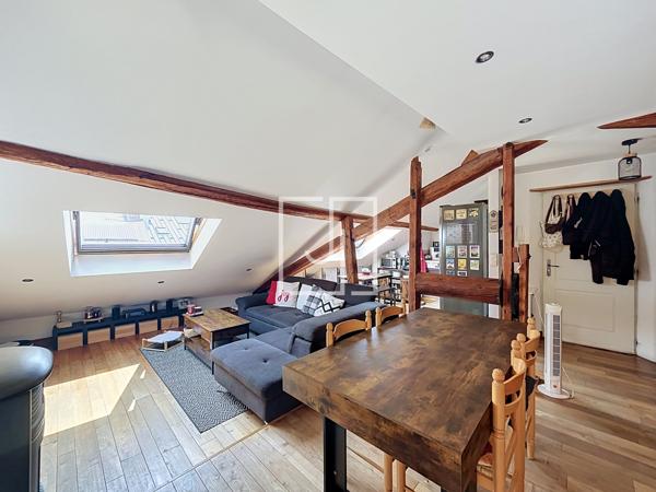 Duplex atypique de caractère de 123 m² avec mezzanine et vue panoramique sur la vallée de l’Ubaye Détails des diagnostics énergétiques