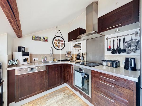 Duplex atypique de caractère de 123 m² avec mezzanine et vue panoramique sur la vallée de l’Ubaye Détails des diagnostics énergétiques