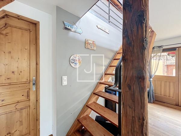 Duplex atypique de caractère de 123 m² avec mezzanine et vue panoramique sur la vallée de l’Ubaye Détails des diagnostics énergétiques