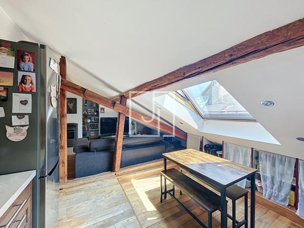 Duplex atypique de caractère de 123 m² avec mezzanine et vue panoramique sur la vallée de l’Ubaye Détails des diagnostics énergétiques