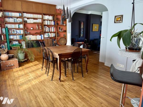 Maison avec 2 appartements et 4 chambres supplémentaires