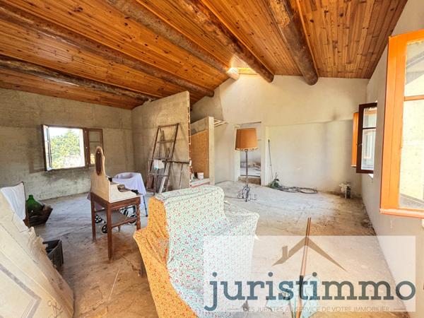 Beaumes-de-Venise (84190) Mas provençal à Beaumes de Venise