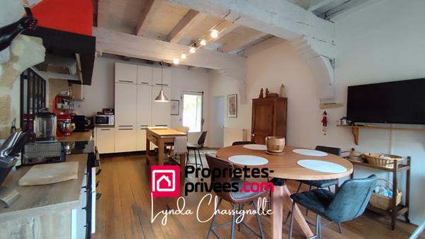 Maison de ville - En pierre - Villerest - 4 chambres