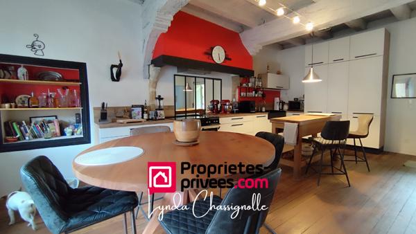 Maison de ville - En pierre - Villerest - 4 chambres