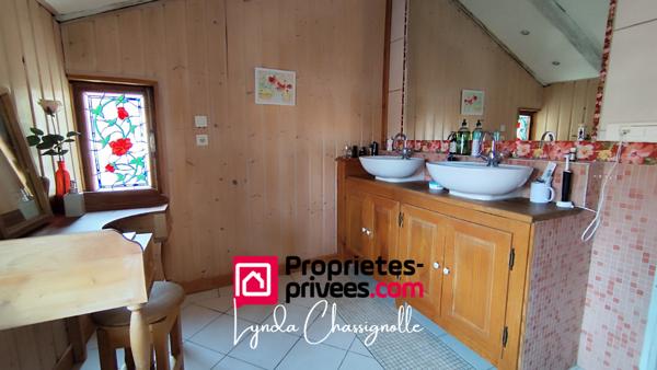 Maison de ville - En pierre - Villerest - 4 chambres