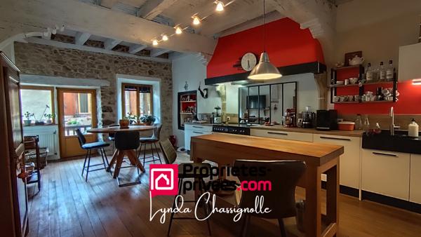 Maison de ville - En pierre - Villerest - 4 chambres