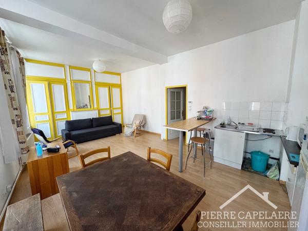 Lille (59800) T3 lumineux quartier Vauban à Lille