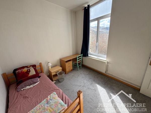 Lille (59800) T3 lumineux quartier Vauban à Lille