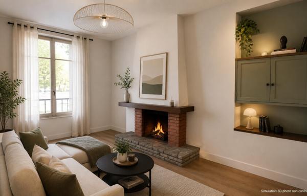 Appartement de 63 m²