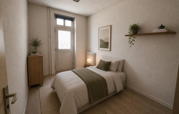 Appartement de 63 m²