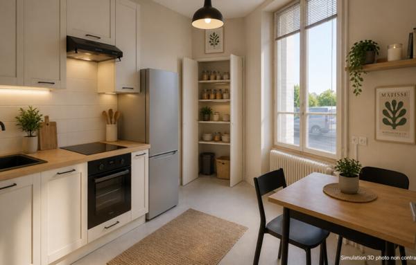 Appartement de 63 m²