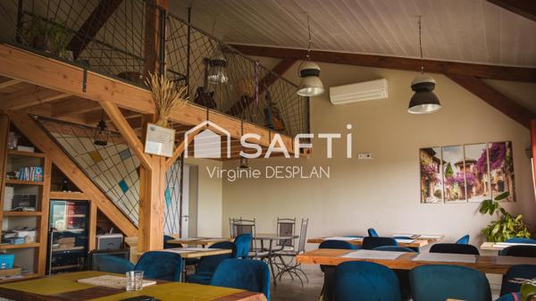 Maison clés en mains, idéalement maison d'hôtes