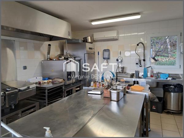 Maison clés en mains, idéalement maison d'hôtes