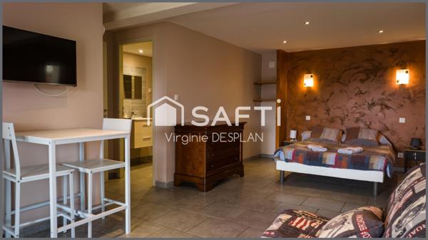 Maison clés en mains, idéalement maison d'hôtes