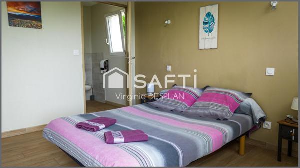 Maison clés en mains, idéalement maison d'hôtes