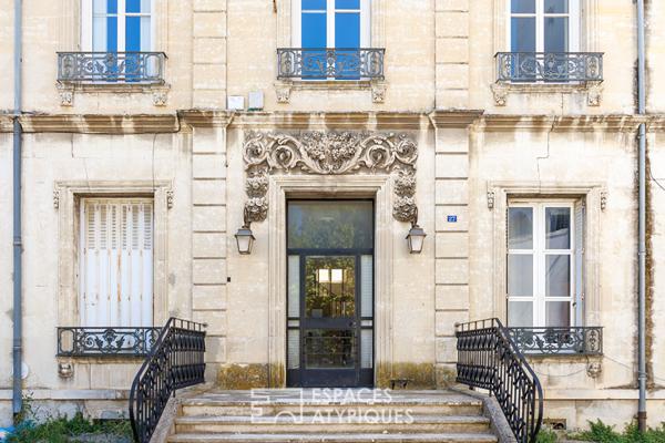 Appartement aux volumes exceptionnels à rénover entièrement