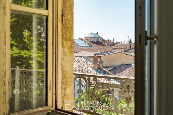 Appartement aux volumes exceptionnels à rénover entièrement