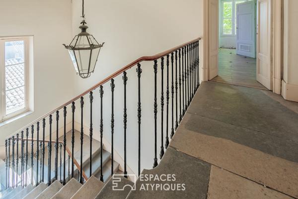 Appartement aux volumes exceptionnels à rénover entièrement