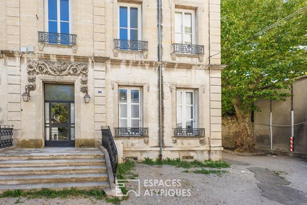 Appartement aux volumes exceptionnels à rénover entièrement