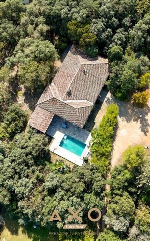 CASTELNAU-LE-LEZ  AUTHENTIQUE MAS DE PLAIN-PIED  248 m²  4 CHAMBRES  SUITE PARENTALE  PISCINE  TERRAIN 1 331 m²  FORAGE  2 044 000 