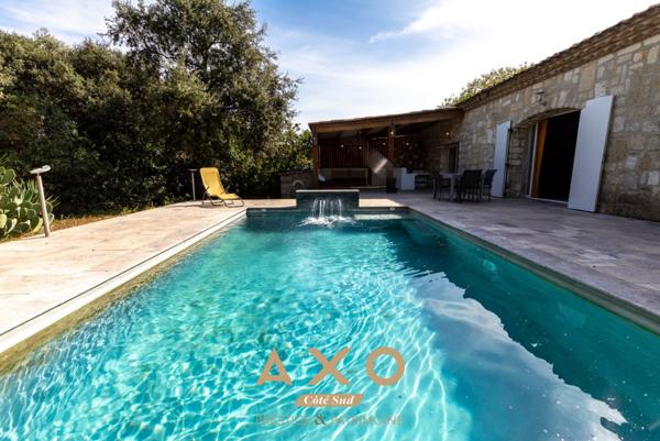 CASTELNAU-LE-LEZ  AUTHENTIQUE MAS DE PLAIN-PIED  248 m²  4 CHAMBRES  SUITE PARENTALE  PISCINE  TERRAIN 1 331 m²  FORAGE  2 044 000 