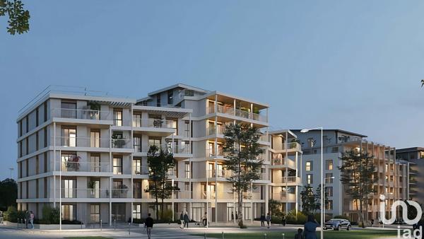 Appartement à vendre 4 pièces 91 m² Saint-Julien-en-Genevois