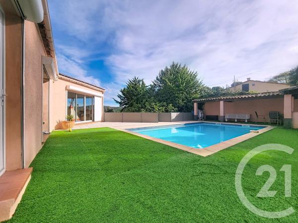 Maison à vendre  6 pièces - 160 m2 TRANS EN PROVENCE - 83