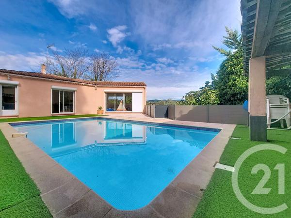 Maison à vendre  6 pièces - 160 m2 TRANS EN PROVENCE - 83