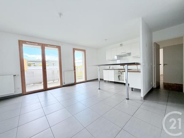 Appartement T3 à vendre  3 pièces - 60,46 m2 SATHONAY CAMP - 69
