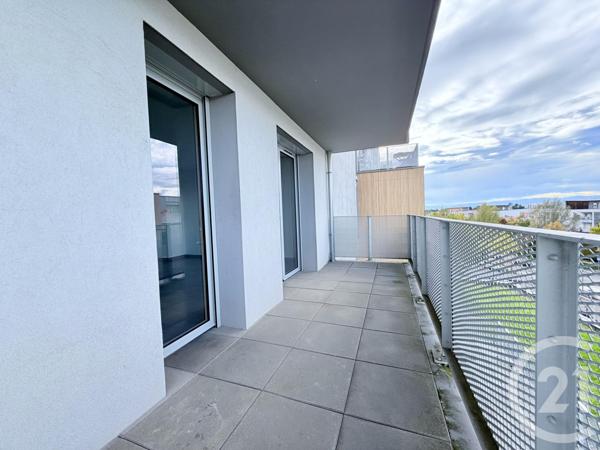 Appartement T3 à vendre  3 pièces - 60,46 m2 SATHONAY CAMP - 69