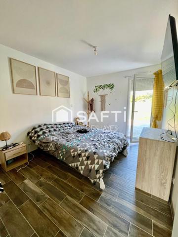 MAISON PLAIN PIED 3 CHAMBRES SUR TERRAIN CLOS